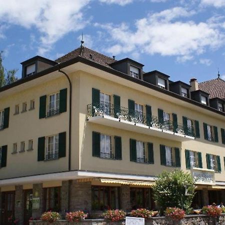 Chatonneyre Hotel & Restaurant Vevey Kültér fotó