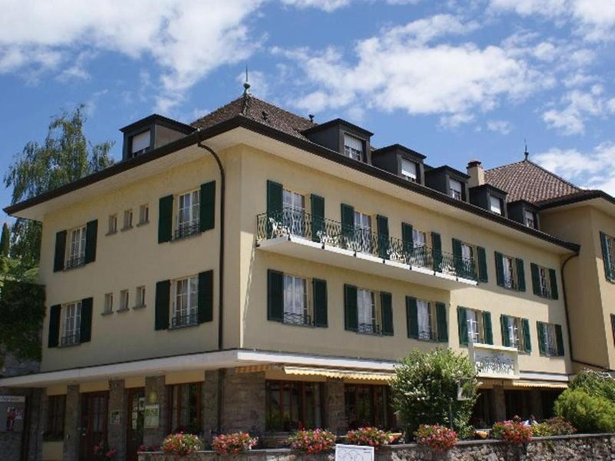 Chatonneyre Hotel & Restaurant Vevey Kültér fotó