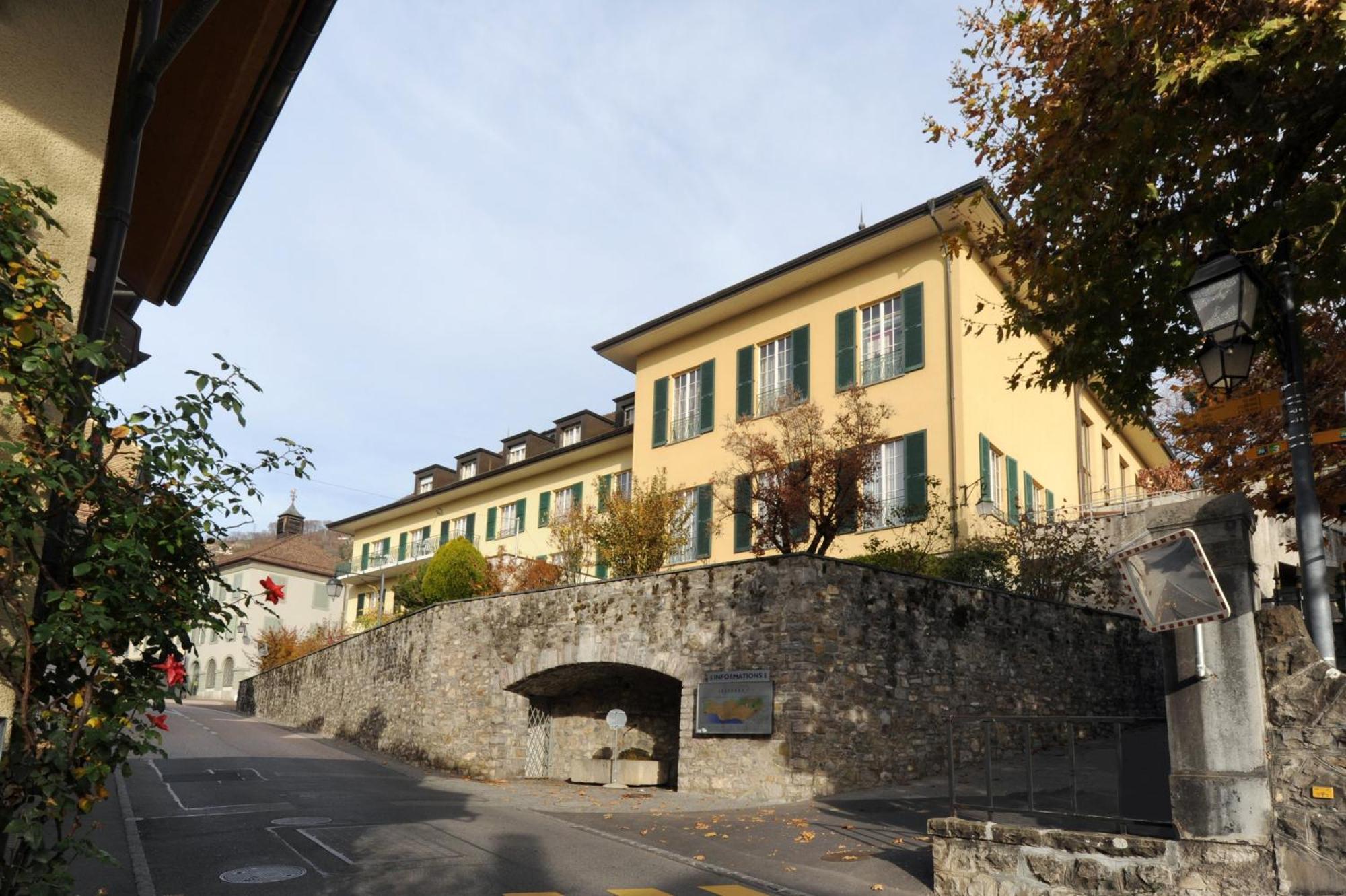 Chatonneyre Hotel & Restaurant Vevey Kültér fotó